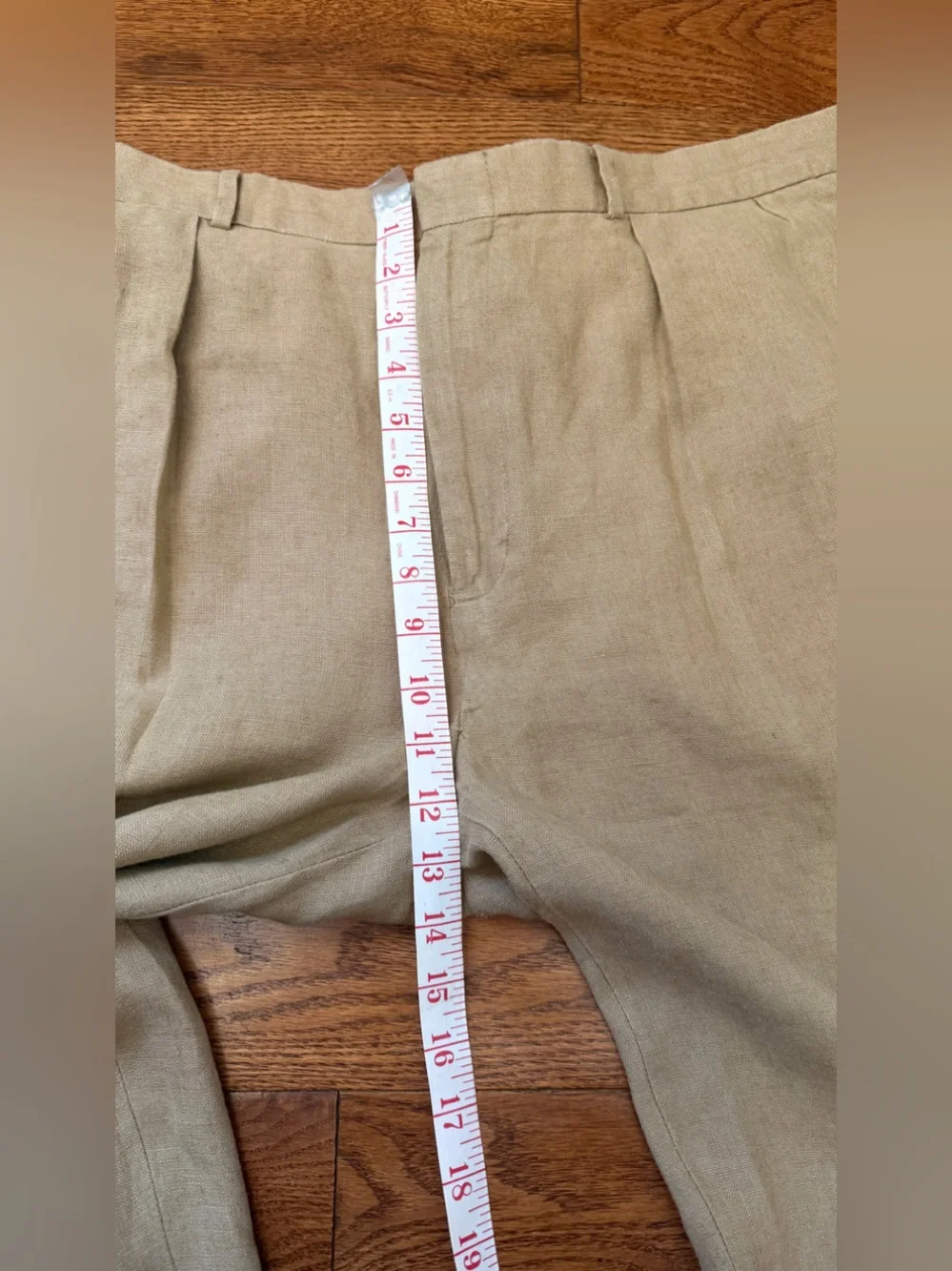 Vintage Polo Ralph Lauren Linen Men's Pants Sz 38/30